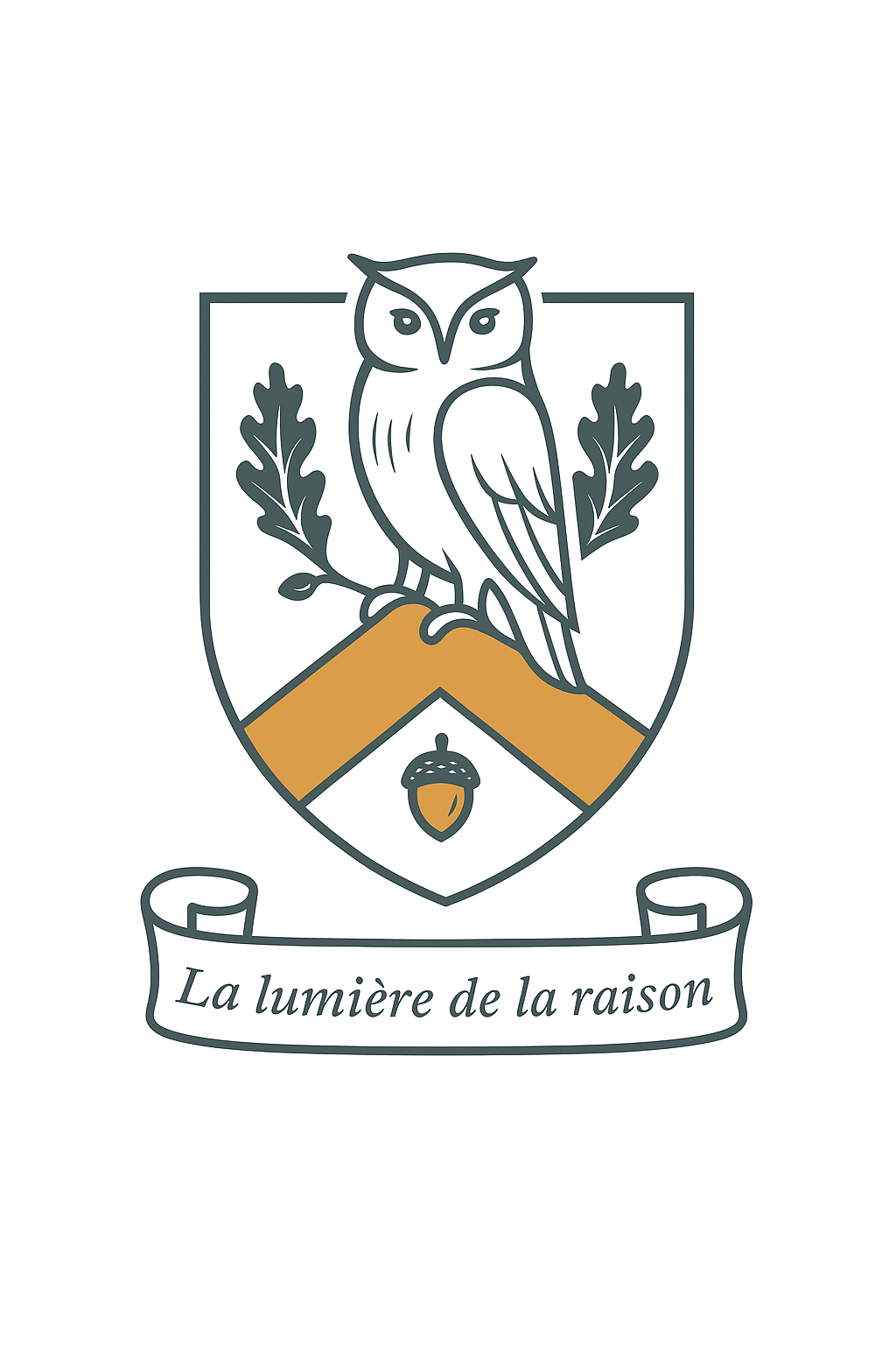 LaCour family crest